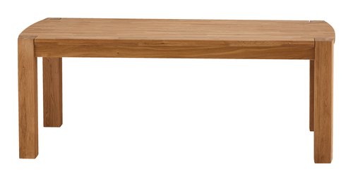 Esstisch GOLIATH 100x200 eiche JYSK