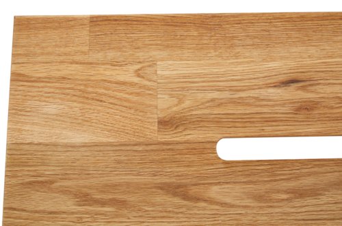 Estrutura de cama OLSKER 150x190 carv