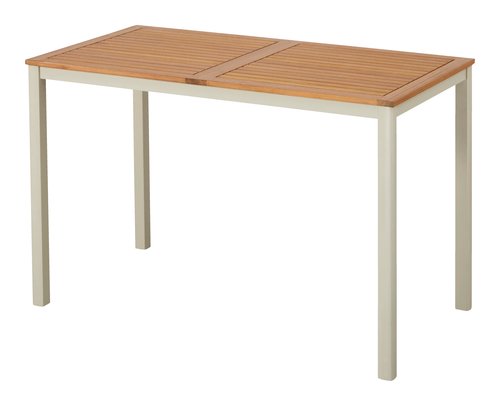 Mesa bar SACRAMENTO A80xL152 madera dura | JYSK