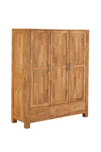 Kleiderschrank OLDE 168x200 Eiche