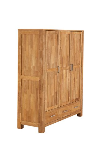 Kleiderschrank OLDE 168x200 Eiche JYSK