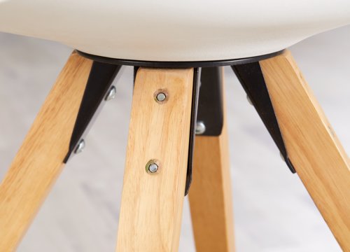 Esszimmerstuhl BLOKHUS weiß | DÄNISCHES BETTENLAGER