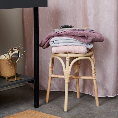 Bath sheet KARLSTAD 100x150 taupe JYSK