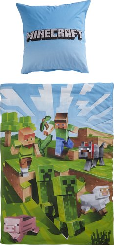 Bettwäsche MINECRAFT SGL | JYSK