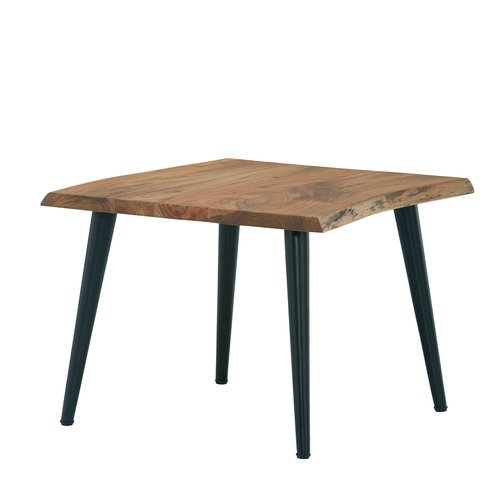 Mesa centro OKSLUND 60x60 natural