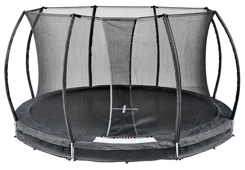 Nedgravet trampolin FALK Ø396 m/net