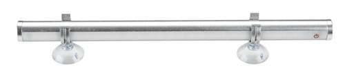 Lučka za ličenje KALIX z LED D30cm srebrna