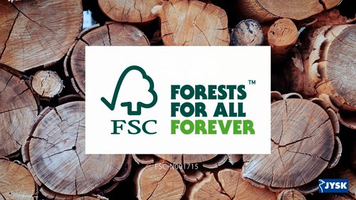 FSC-minősítésű bútorok
