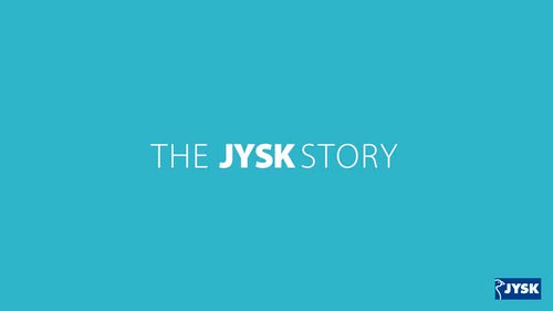 Історія JYSK