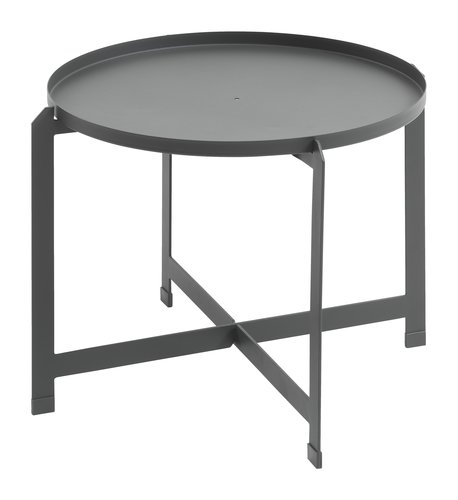 Beistelltisch BORRE Ø50xH40 div. JYSK