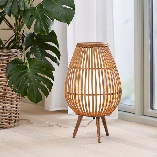 Staande lamp DANI Ø33xH54cm naturel JYSK