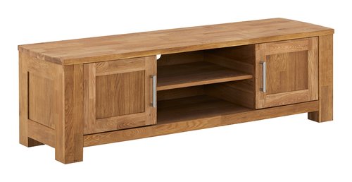 Móvel TV OLDE L 2 portas carvalho