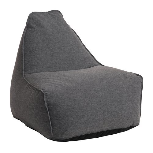 Pouf poire JEGERUP 4 saisons gris