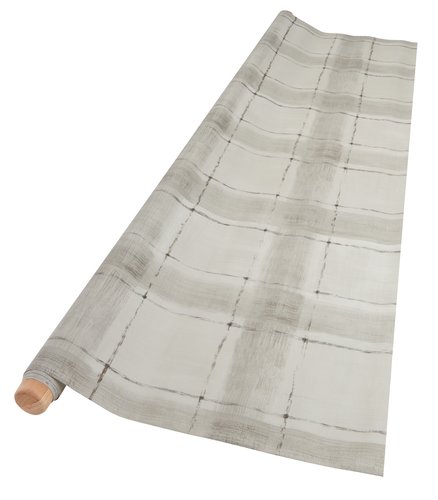 Wachstuch GREPLYNG 140cm hellgrau DÄNISCHES BETTENLAGER