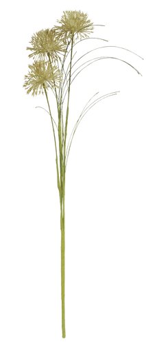 Kwiat sztuczny HELFRED W53cm zielony