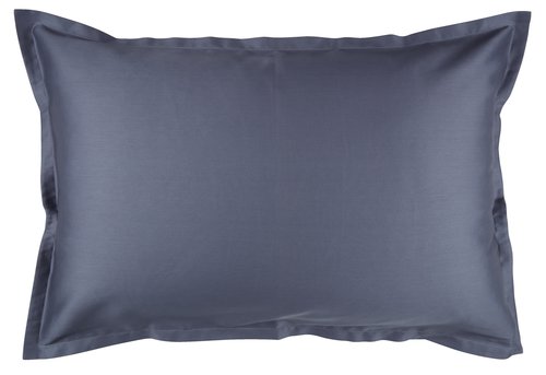 Funda de almohada de satén SALLY 50x70/75 azul