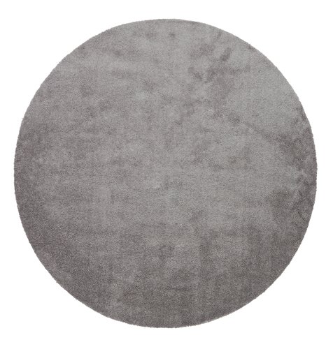 Koberec VILLEPLE Ø180 cm šedá