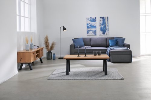 Móvel TV NEW YORK 2 portas carvalho/pto