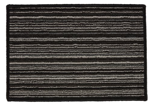 Doormat PYTTOR 40x58 grey/black