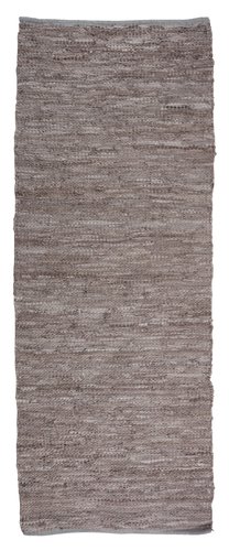 Tapis KEJSERKRONE cuir 80x200 brun