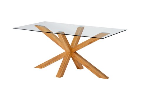Table AGERBY100x200 chêne
