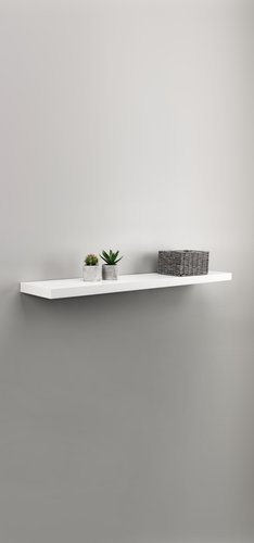 Floating shelf ABILD 120x24 white