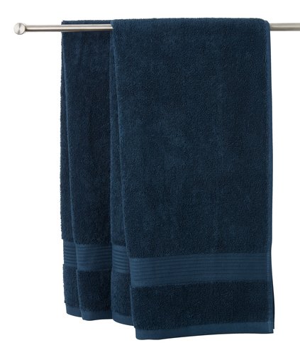 Gastendoek KARLSTAD 40x60 donkerblauw