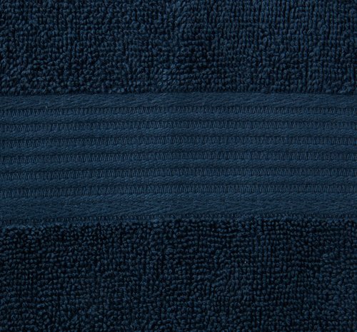 Osuška KARLSTAD 100x150 námořnická modrá