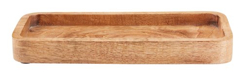 Δίσκος ARDALA 10x23cm ξύλο μάνγκο