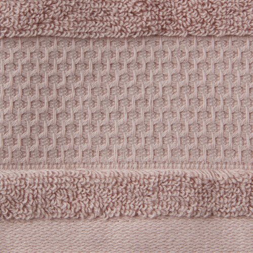 Guest towel NORA 40x60 dusty rose