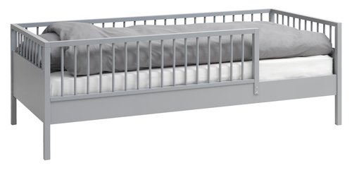 Lit enfant GILLELEJE 90x200 gris