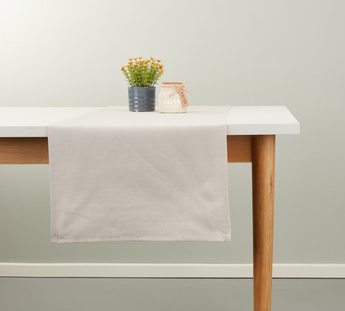 Tischläufer SENNEGRAS 40x150 taupe JYSK