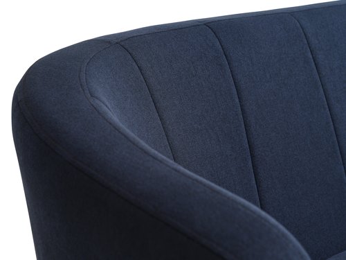 3-θέσιος καναπές GISTRUP σκούρο μπλε