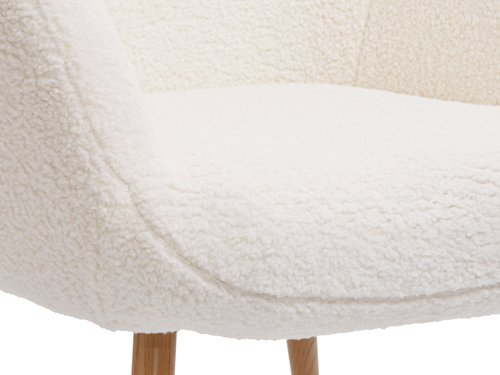 Jysk white deals chair