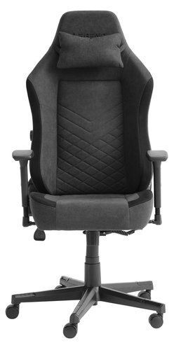 Chaise gaming ABILDAA gris anthracite