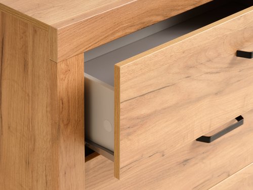 Kommode LINTRUP 3+3 Schubladen eiche JYSK