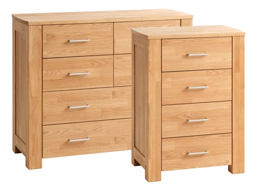 Kommode OLDE 6 Schubladen eiche DÄNISCHES BETTENLAGER