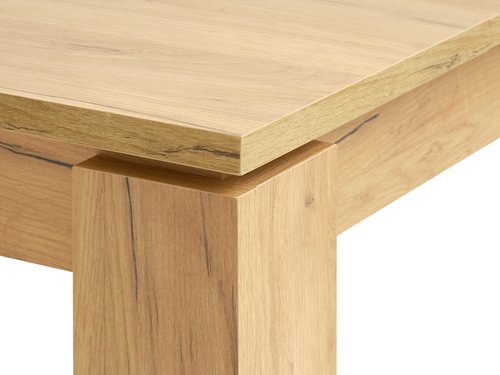 Dining table LINTRUP 90x190/280 oak