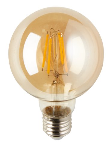 LED bulb TORE E27 G80 120 lumen