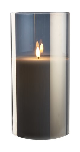 LED sviečka SPEKTROLIT Ø14xV28 cm