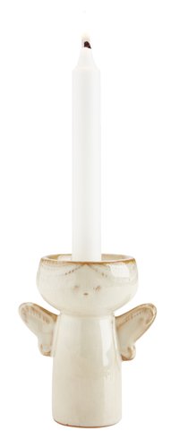 Candle holder RERER D8xH13cm white