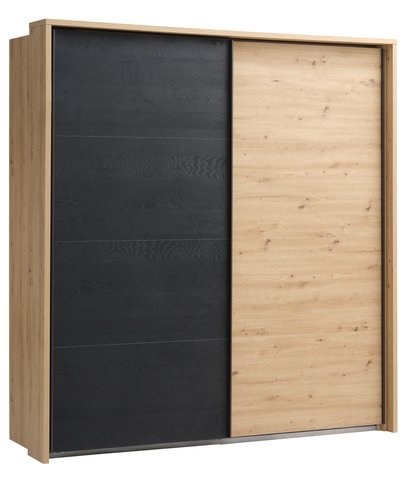 SALTOV wardrobe 204 with frame oak