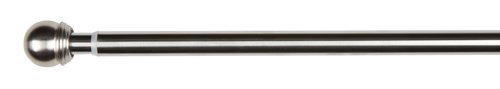 Függönykarnis BALL 120-210 cm acél