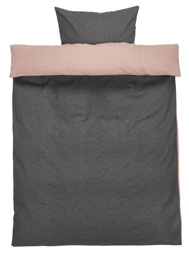 Bettwäsche ALIE Flanell 135x200 JYSK
