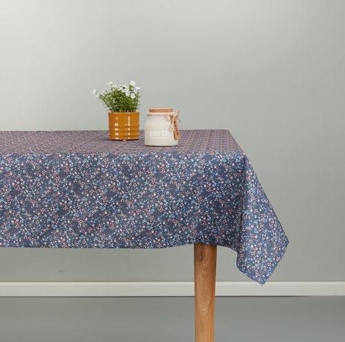 Tablecloth BUKKEBLAD 140x220 blue