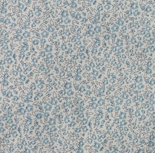 Parure de lit CAMILLE 200x220 bleu