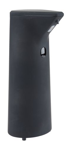 Dispensador de jabón HYBO con sensor negro