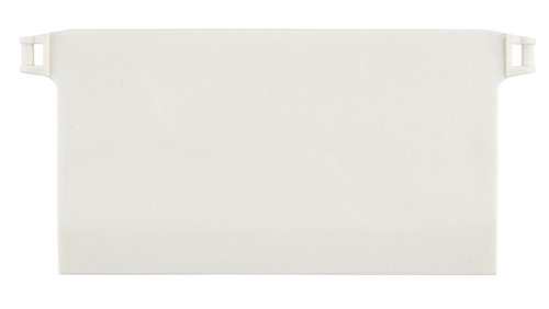 Bottom weight for vertical blinds pack of 6 white