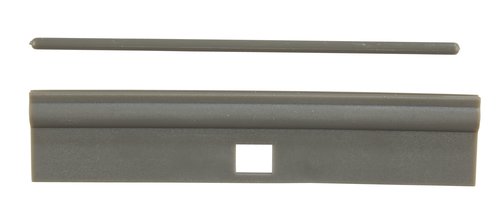 Slat holder for vertical blinds pack of 6 grey