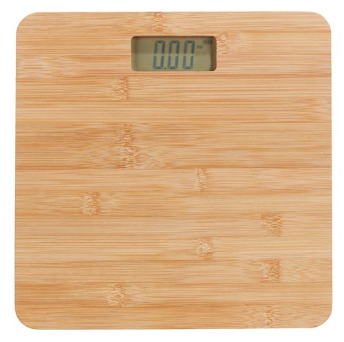 Bathroom scales MELLERUD bamboo 150kg